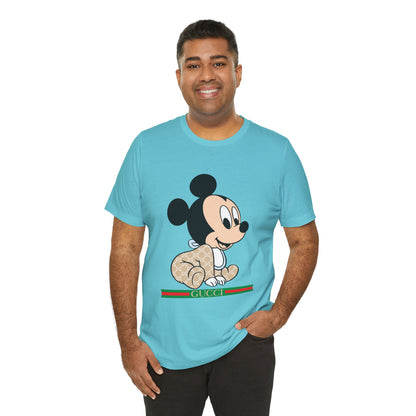 Mickey Mouse Gucci Inspired Unisex Tee - CreativeRino