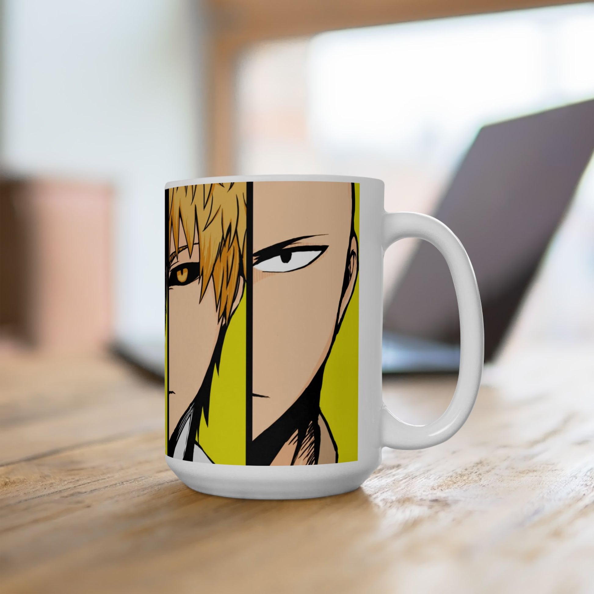 Anime Inspired Ceramic Mug - Perfect for Fans & Gift Giving - CreativeRino
