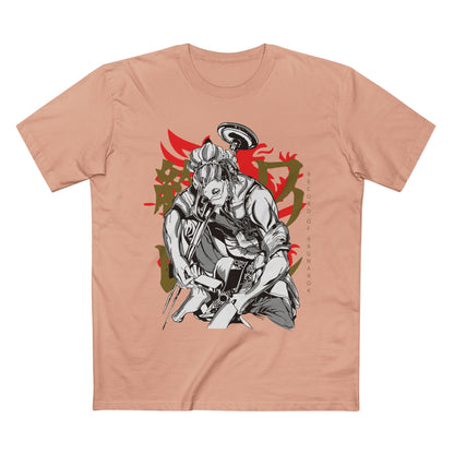 Anime Graphic Tee - Record of Ragnarok Warrior T-shirt Design - CreativeRino