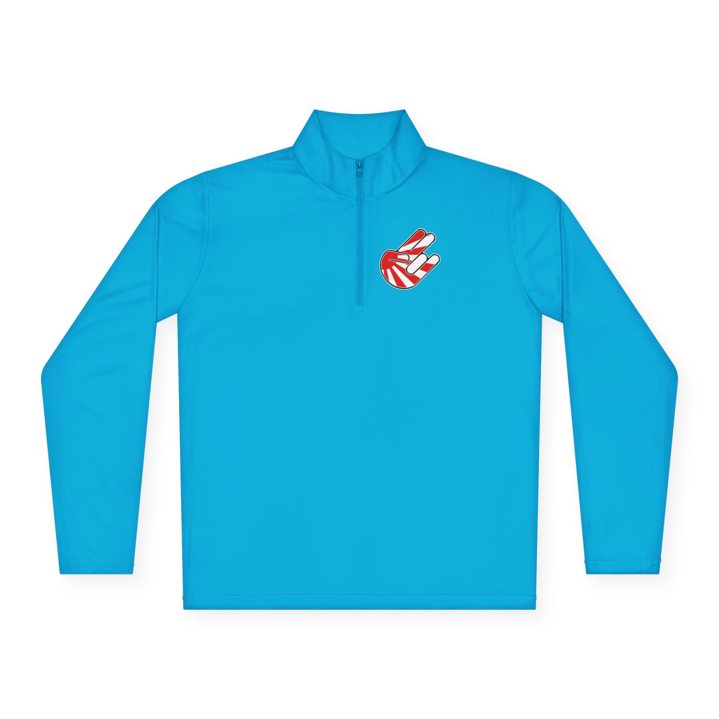 Honda Unisex Quarter-Zip Pullover with Vibrant Design - Stylish Casual Wear for Everyday Comfort - CreativeRino