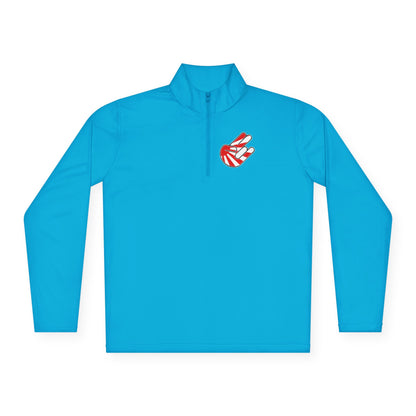 Honda Unisex Quarter-Zip Pullover with Vibrant Design - Stylish Casual Wear for Everyday Comfort - CreativeRino