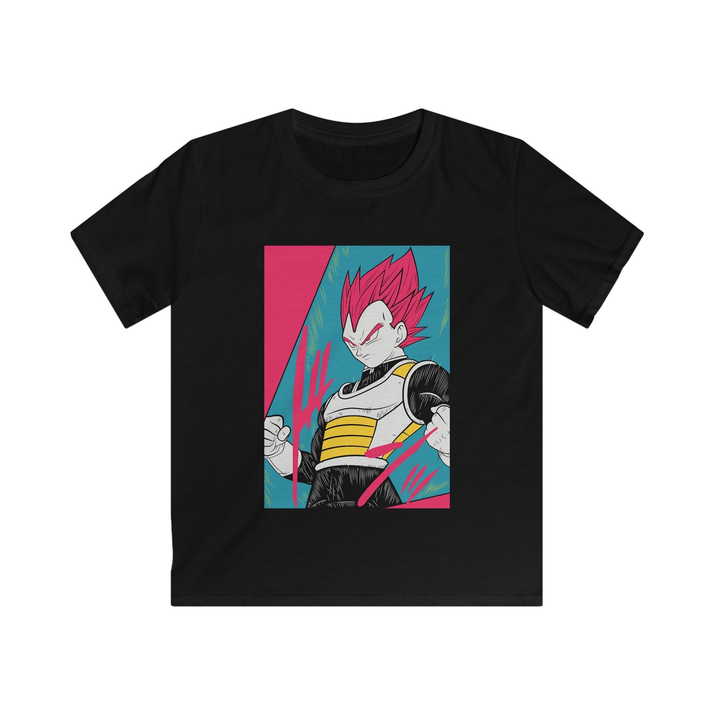 Dragon Ball Graphic Tee - Anime Character T-shirt - CreativeRino