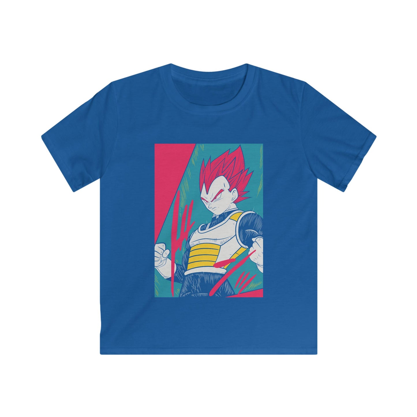 Dragon Ball Graphic Tee - Anime Character T-shirt - CreativeRino
