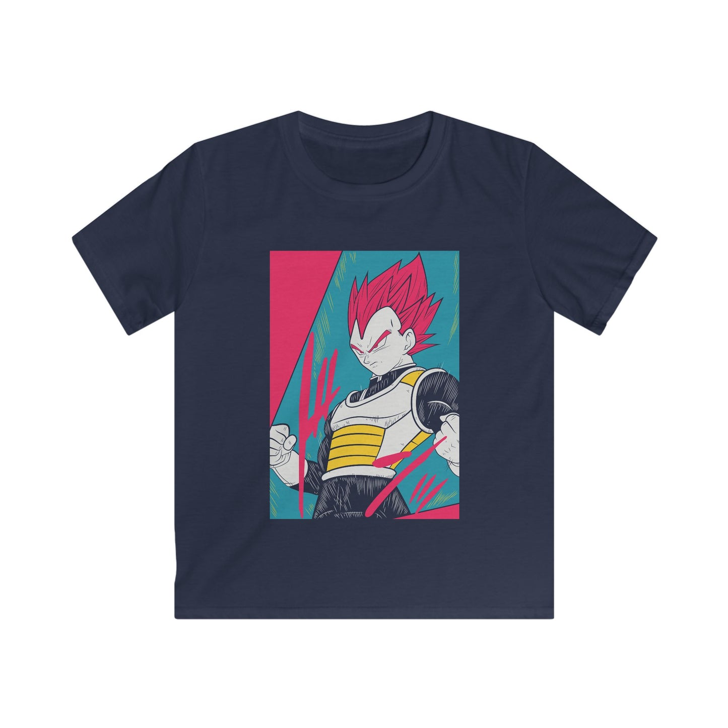 Dragon Ball Graphic Tee - Anime Character T-shirt - CreativeRino