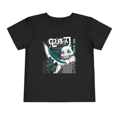 Cool Anime Kid's Graphic Tee – Demon Slayer Inspired Toddler T-shirt - CreativeRino