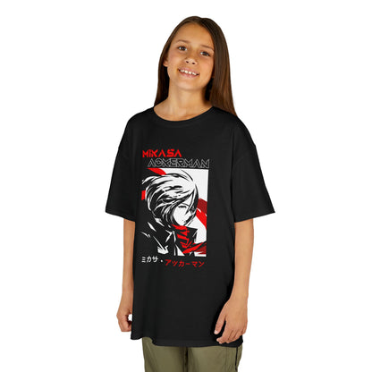 Attack on Titan Kids Tee - Heavy Cotton Anime T-shirt - CreativeRino