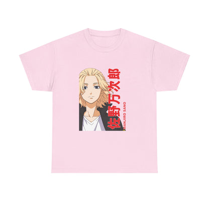 Tokyo Revengers Unisex Heavy Cotton T-shirt - Anime Inspired Graphic Tee - CreativeRino