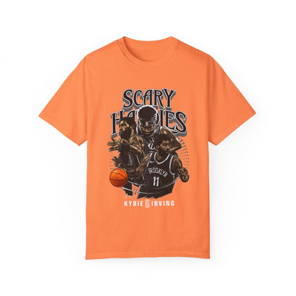 Scary Hours Unisex Basketball T-shirt Kyrie Irving NBA Tee - CreativeRino