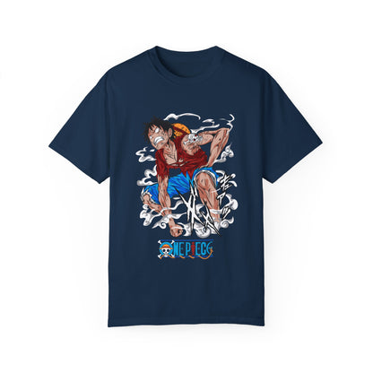 Anime-Inspired Unisex Garment-Dyed Tee - Perfect T-shirt for Fans of One Piece - CreativeRino