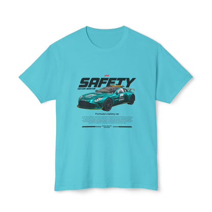 Aston Martin Formula 1 Safety Car Unisex HD Cotton T-Shirt | Racing Fan Gear - CreativeRino