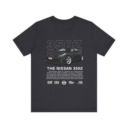 Nissan 350Z Unisex Tee – Perfect for Car Enthusiasts and Motoring Events - CreativeRino
