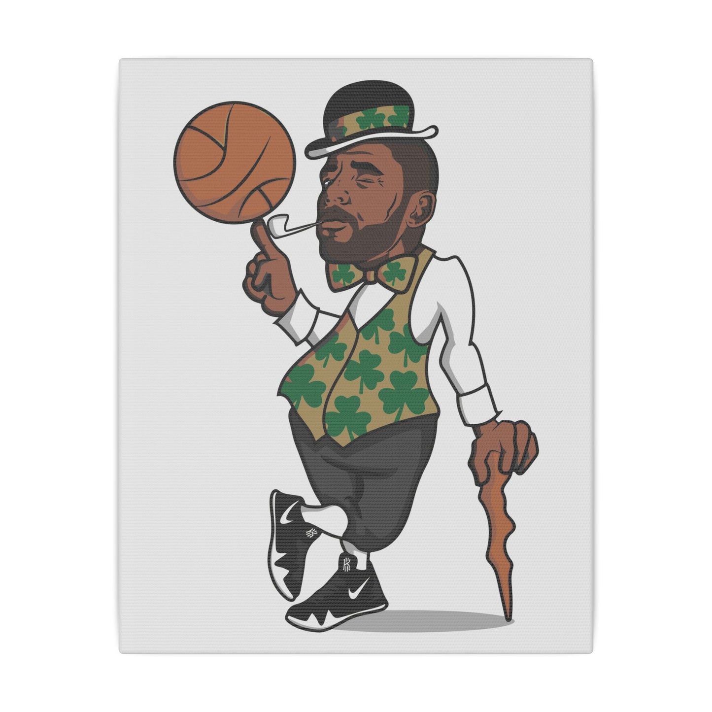 Khris Middleton Art Canvas - Basketball Player Print - CreativeRino