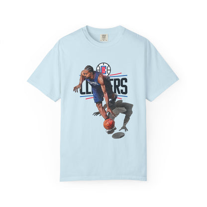 Kawhi Leonard Unisex Basketball Graphic T-Shirt - Clippers Design - CreativeRino