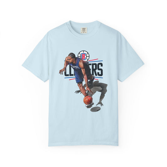 Kawhi Leonard Unisex Basketball Graphic T-Shirt - Clippers Design - CreativeRino