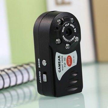 Mini WiFi Camera Wireless Securiy Video Camera With Infrared Night Vision Wireless DVR CreativeRino