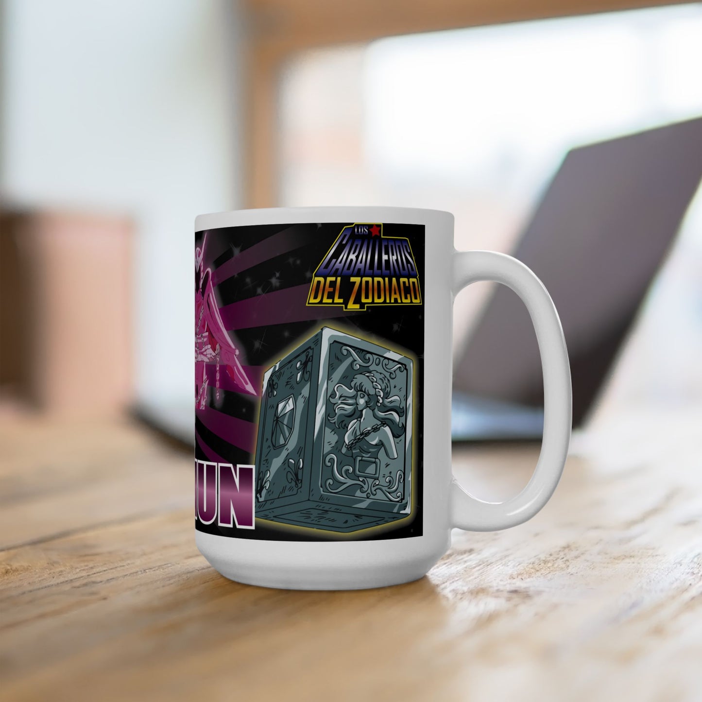 Shun Ceramic Coffee Mug - Vibrant Anime Design - Perfect Gift for Fans - CreativeRino