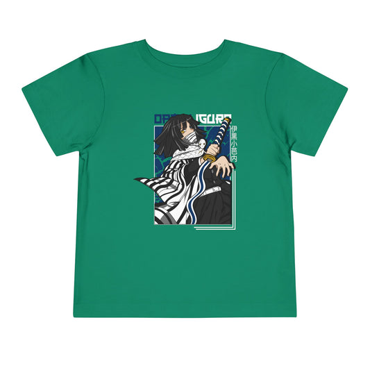 Demon Slayer Toddler Tee - Stylish Short Sleeve Anime T-shirt for Kids - CreativeRino