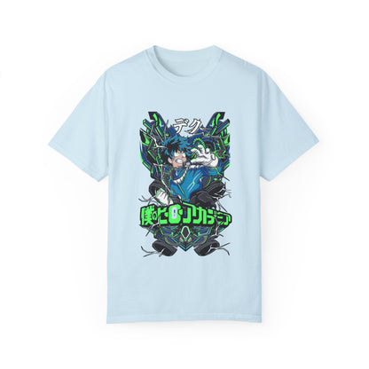Unisex Anime-Inspired Tee – My Hero Academia T-shirt Design - CreativeRino