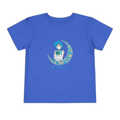 Anime Toddler Short Sleeve Cute Sailor Moon Graphic T-shirt for Young Fans - CreativeRino