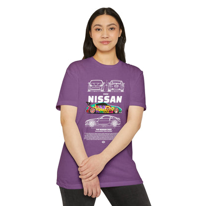 Vintage Nissan 350Z Unisex T-Shirt | Automotive Racing Graphic Tee - CreativeRino
