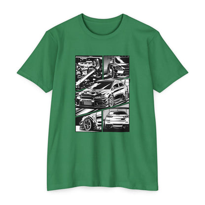 Stylish Car Enthusiast T-Shirt - Unisex CVC Jersey Design - CreativeRino