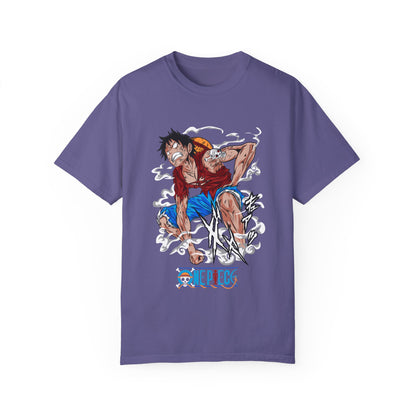 Anime-Inspired Unisex Garment-Dyed Tee - Perfect T-shirt for Fans of One Piece - CreativeRino