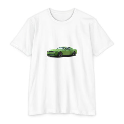Dodge Charger SRT Hellcat Graphic T-Shirt - Unisex Car Enthusiast Apparel - CreativeRino