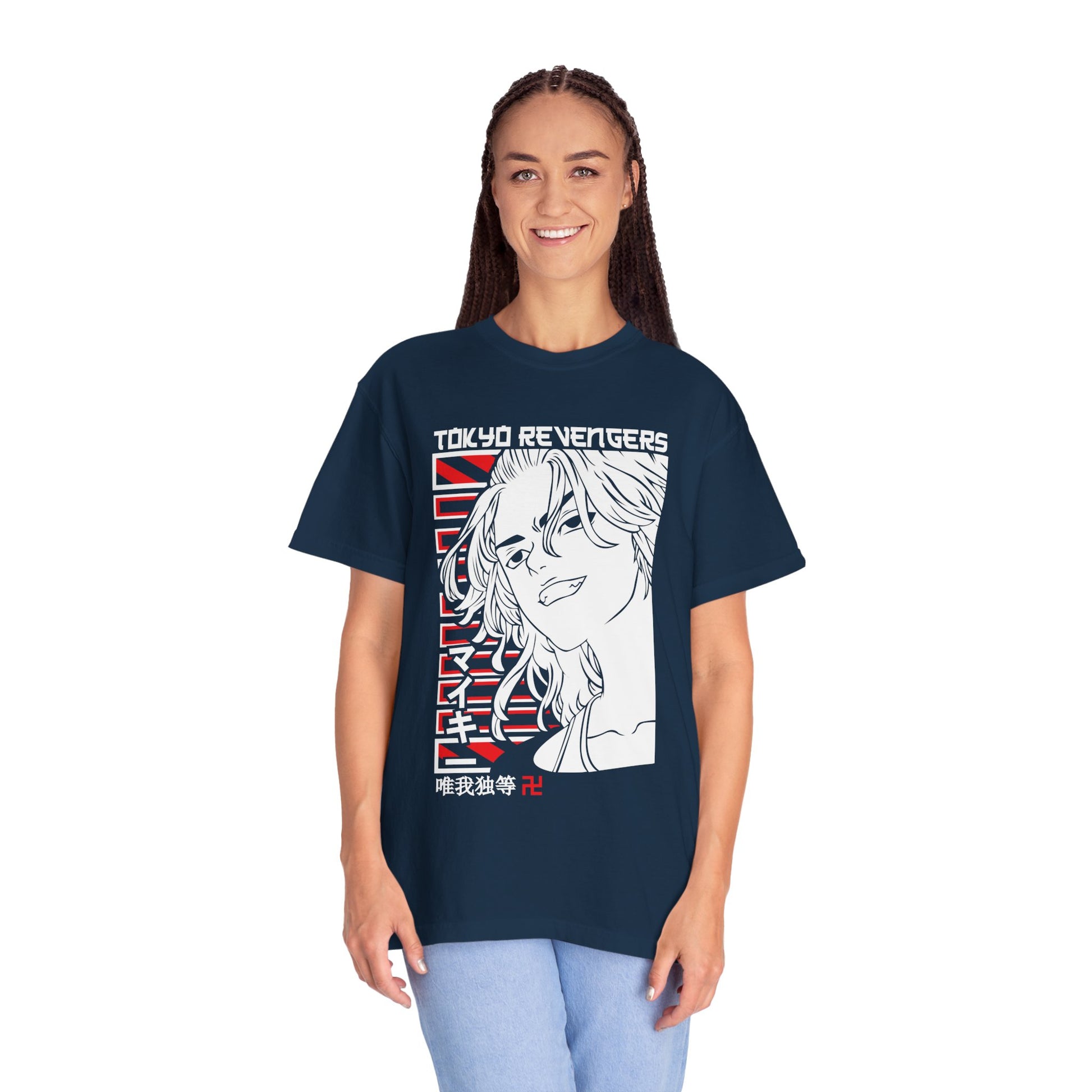 Tokyo Revengers Unisex Garment-Dyed T-shirt - Stylish Anime Tee - CreativeRino