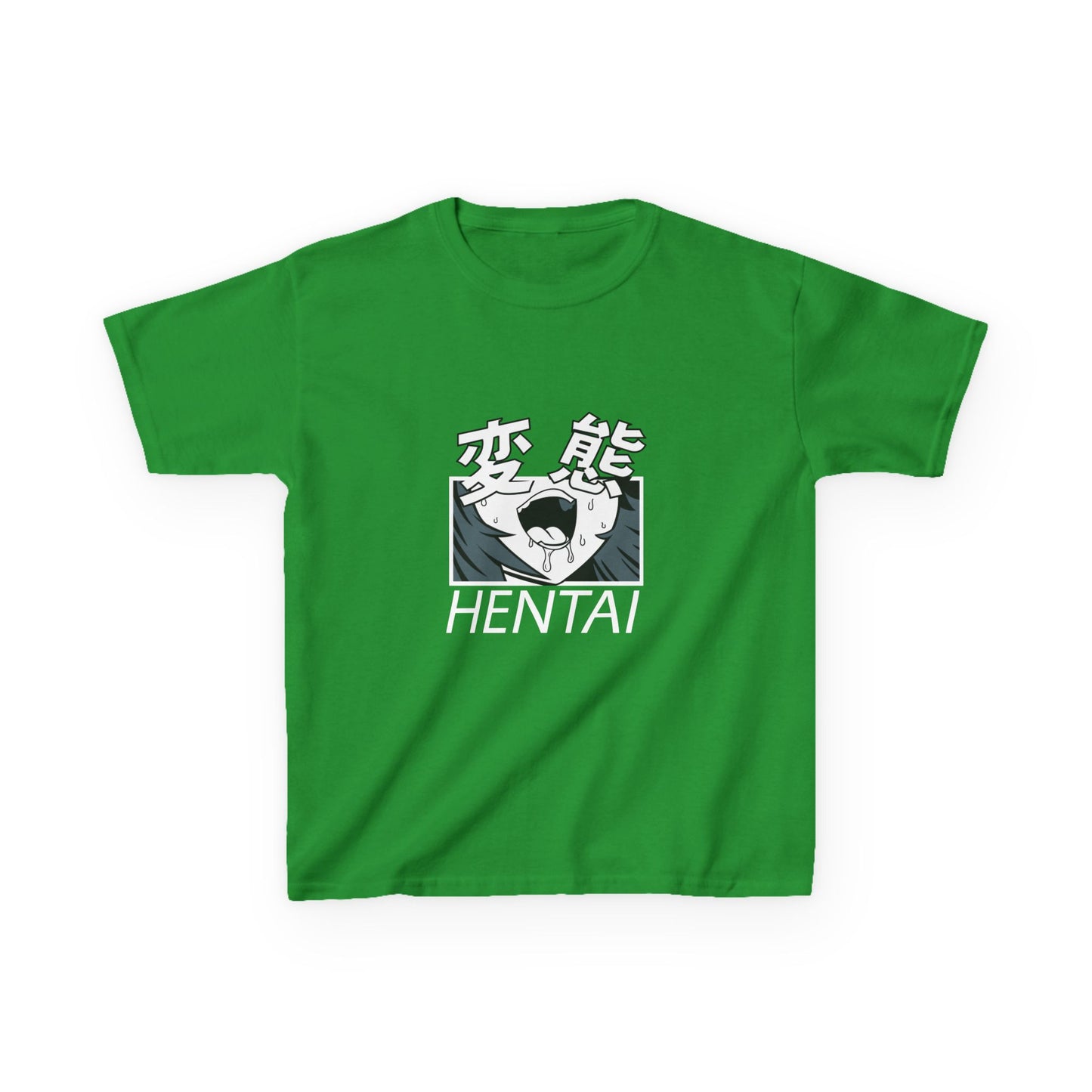 Hentai Kids Cotton Tee - Cool Graphic Design T-shirt for Boys and Girls - CreativeRino