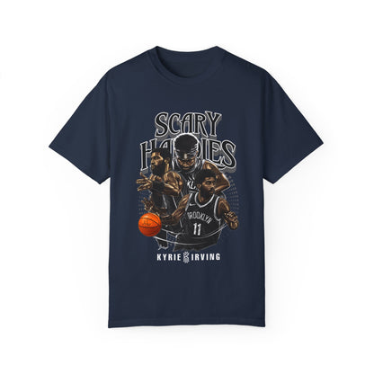 Scary Hours Unisex Basketball T-shirt Kyrie Irving NBA Tee - CreativeRino