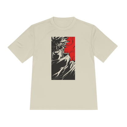Anime-Inspired Unisex Moisture Wicking Tee - Naruto T-shirt Design - CreativeRino