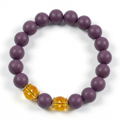 Premium Traditional Chinese Medicine Bead Bracelet: Natural Holistic Wellness & Energy Jewelry CreativeRino