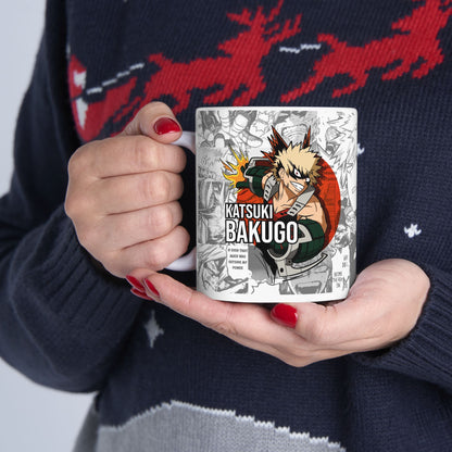 Anime-Inspired Ceramic Mug: My Hero Academia Collection - CreativeRino