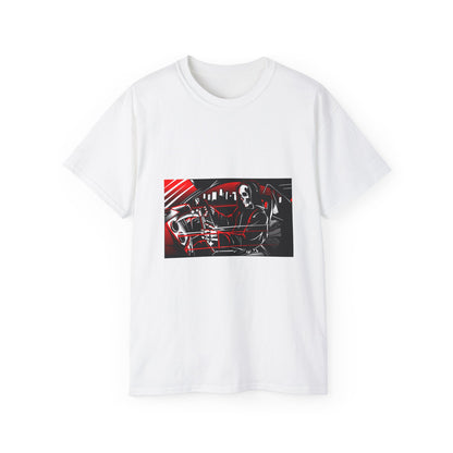 Retro Graphic Unisex Ultra Cotton Tee - Perfect T-shirt for Music Lovers - CreativeRino