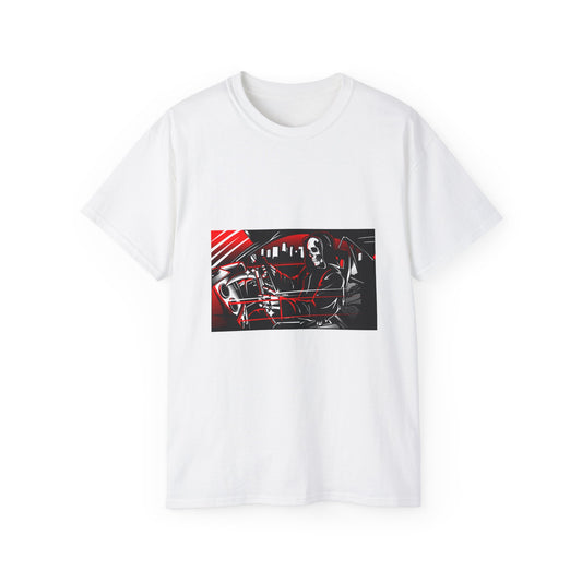 Retro Graphic Unisex Ultra Cotton Tee - Perfect T-shirt for Music Lovers - CreativeRino