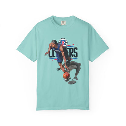 Kawhi Leonard Unisex Basketball Graphic T-Shirt - Clippers Design - CreativeRino