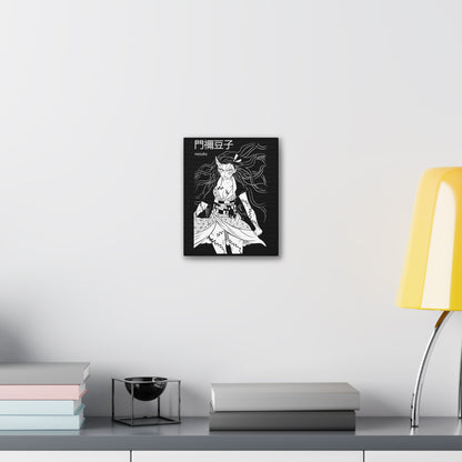 Nezuko Demon Slayer Canvas Art Print - Anime Wall Decor - CreativeRino