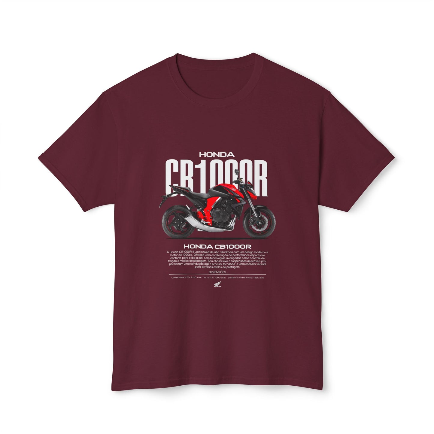 Honda CBR650R Unisex HD Cotton™ T-shirt | Motorcycle Enthusiast Apparel - CreativeRino