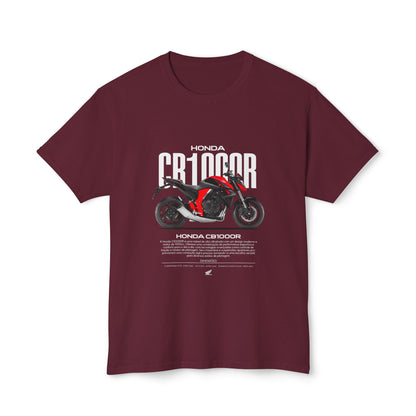 Honda CBR650R Unisex HD Cotton™ T-shirt | Motorcycle Enthusiast Apparel - CreativeRino