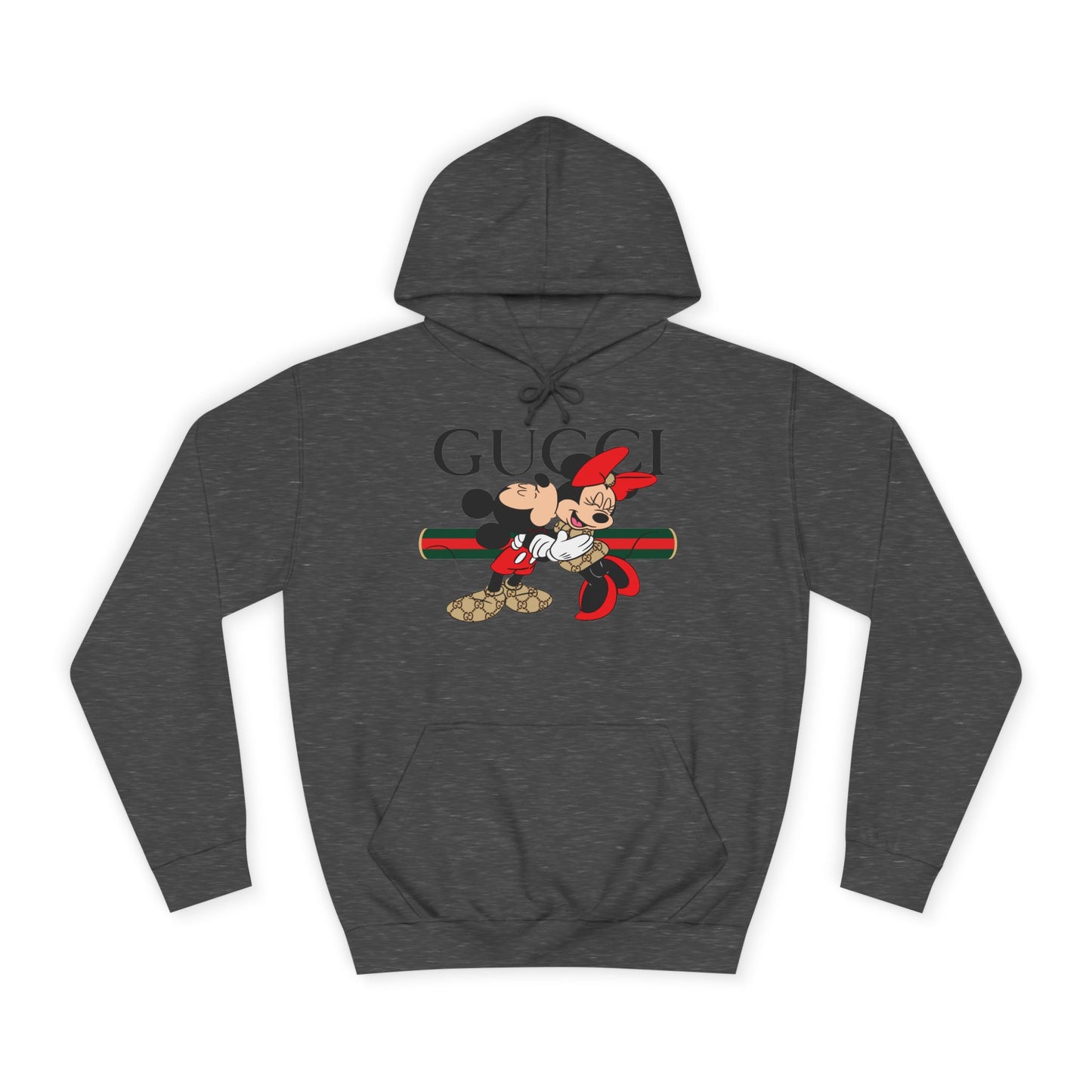 Cute Mickey & Minnie Unisex College Hoodie - Stylish Disney Apparel - CreativeRino