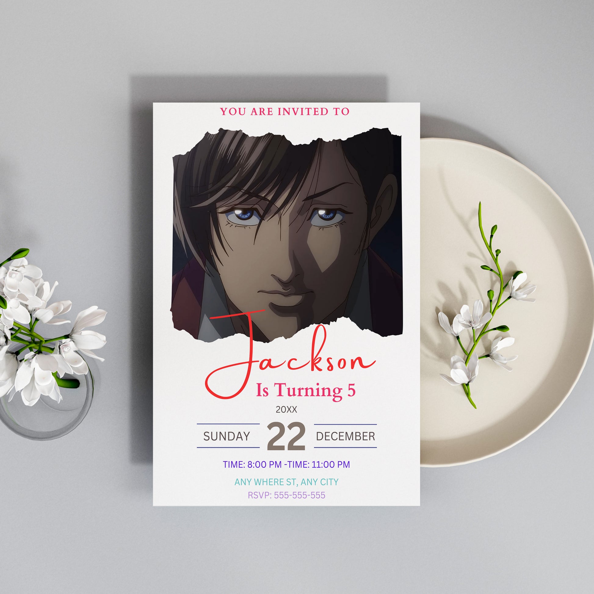 Trillion Game Birthday Invitation Template - CreativeRino