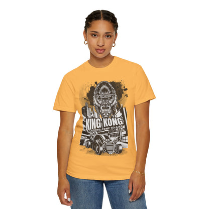 King Kong Graphic Unisex T-Shirt - For Movie Lovers & Adventure Seekers - CreativeRino