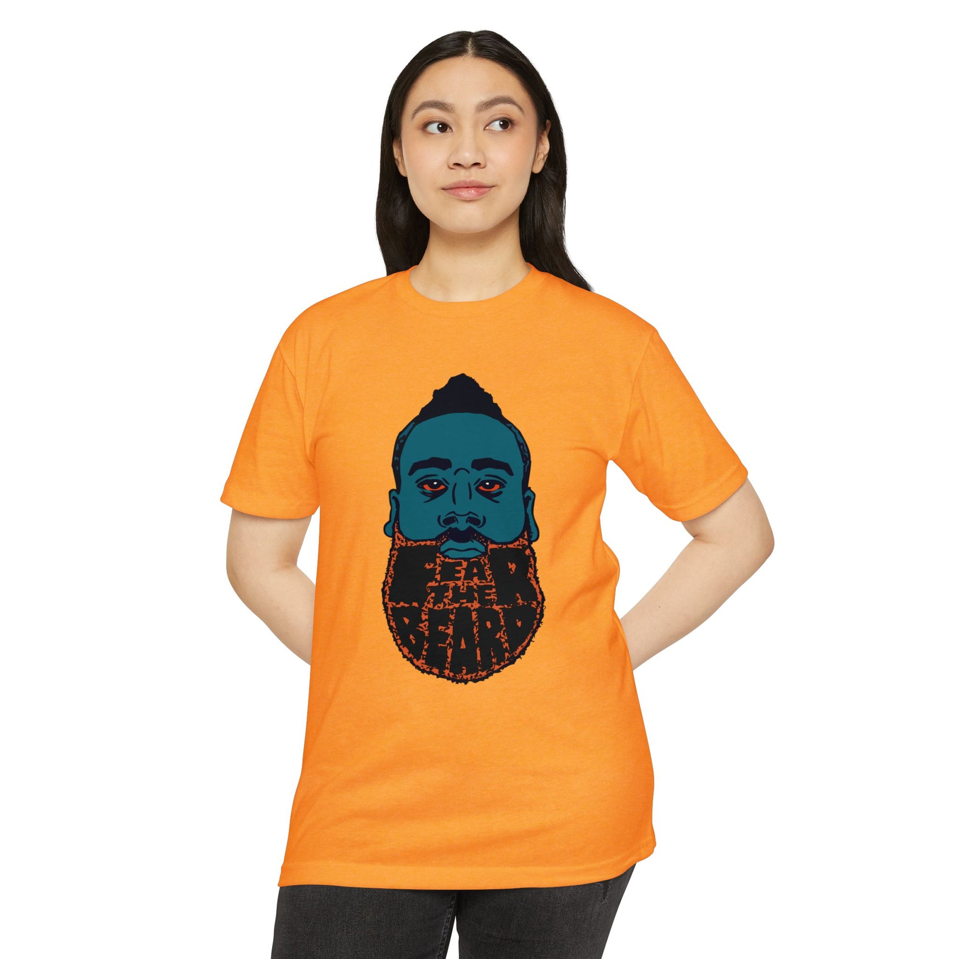 James Harden Cool Beard Graphic Unisex CVC Jersey T-shirt - CreativeRino