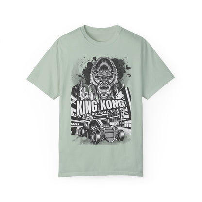 King Kong Graphic Unisex T-Shirt - For Movie Lovers & Adventure Seekers - CreativeRino