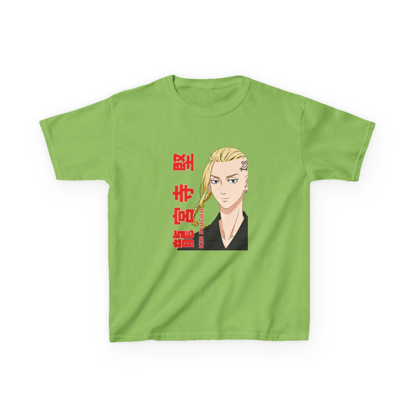 Anime-Inspired Kids Heavy Cotton™ Tee Tokyo Revengers Graphic T-shirt - CreativeRino