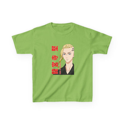 Anime-Inspired Kids Heavy Cotton™ Tee Tokyo Revengers Graphic T-shirt - CreativeRino