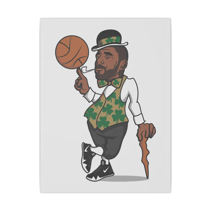 Khris Middleton Art Canvas - Basketball Player Print - CreativeRino