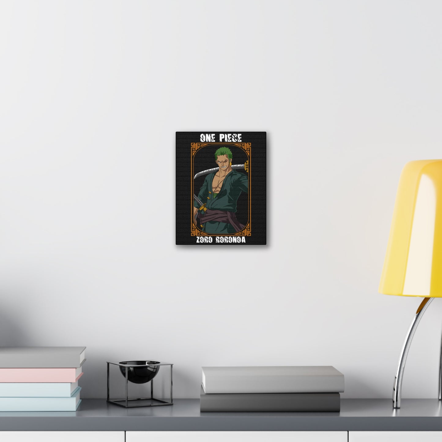 One Piece Zoro Canvas Print – Anime Wall Art for Fans - CreativeRino