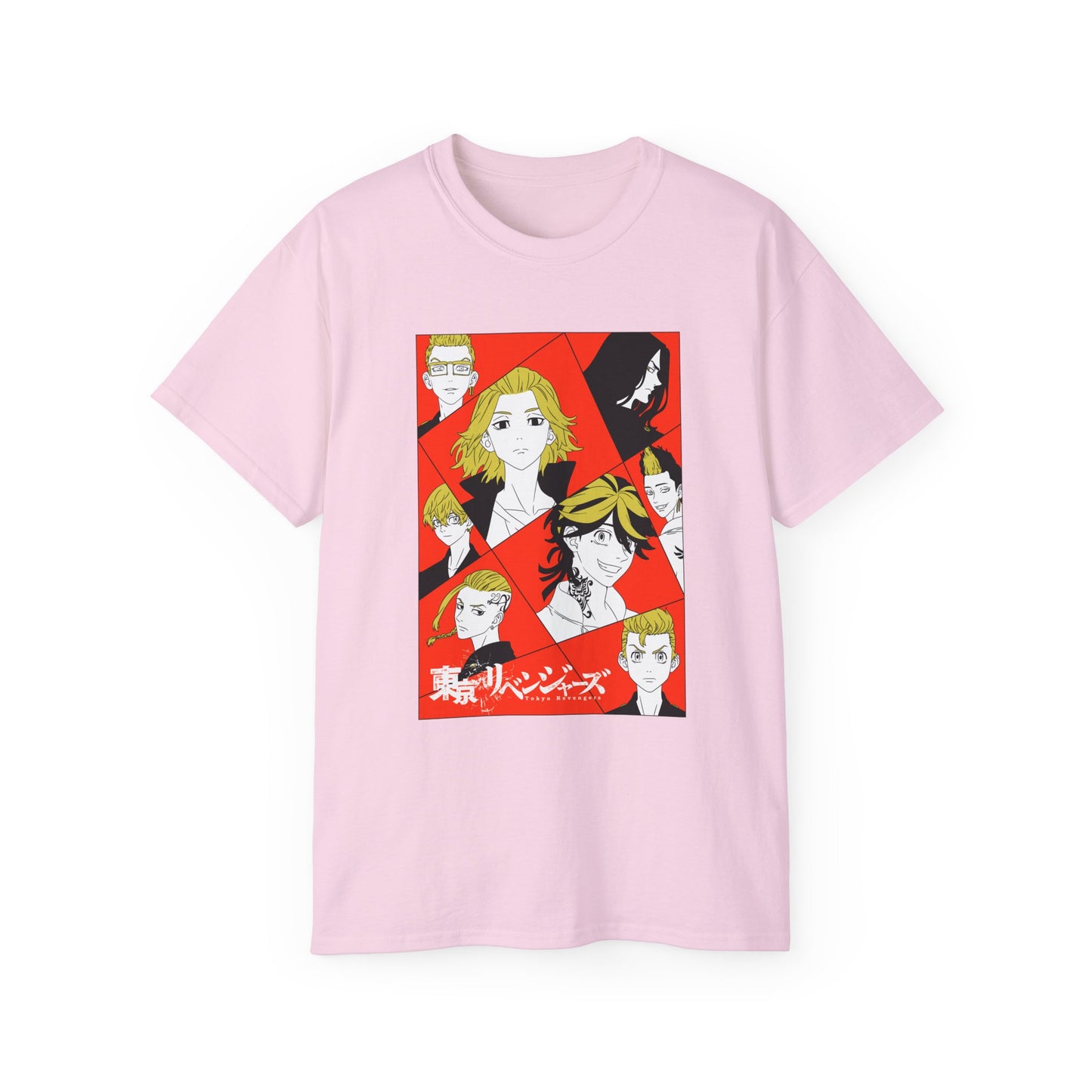 Anime Character Unisex Ultra Cotton Tee - Tokyo Revengers Perfect T-shirt for Fans! - CreativeRino