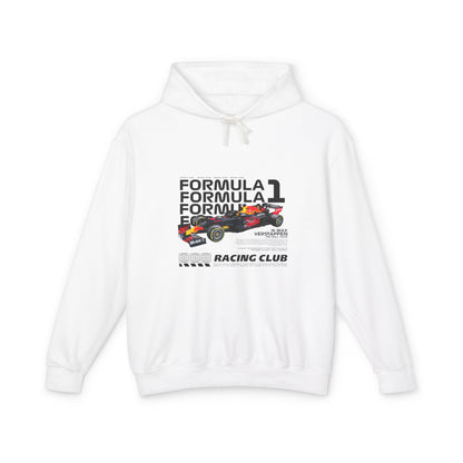 Unisex Formula 1 Max Verstappen Racing Club Lightweight Hoodie - CreativeRino